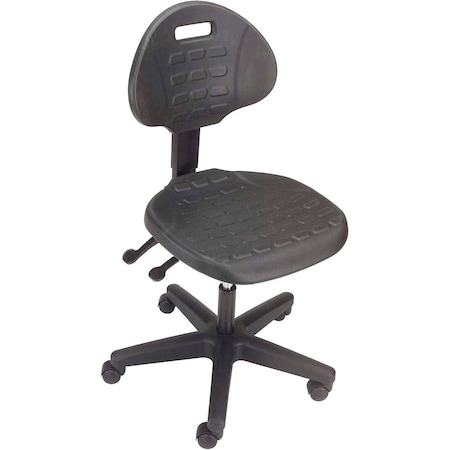 Global Industrial Puncture Proof Ergonomic Chair, Polyurethane Seat and Back 250628